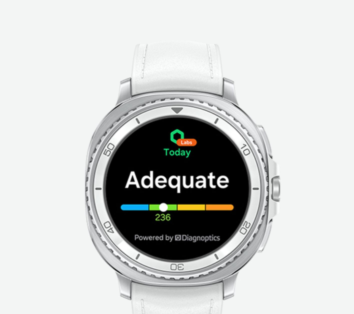 Samsung Galaxy Watch8 Classic - Indice AGEs verificare overnight