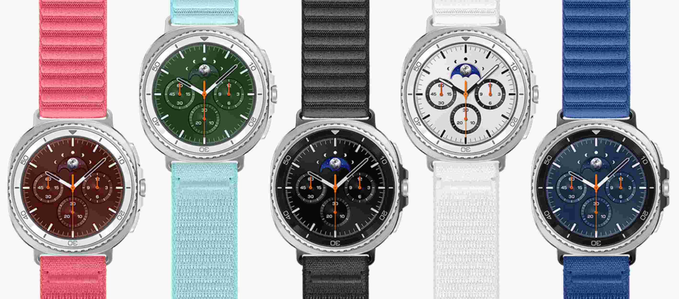 Samsung Galaxy Watch8 Classic - Fabric Band curea material textil
