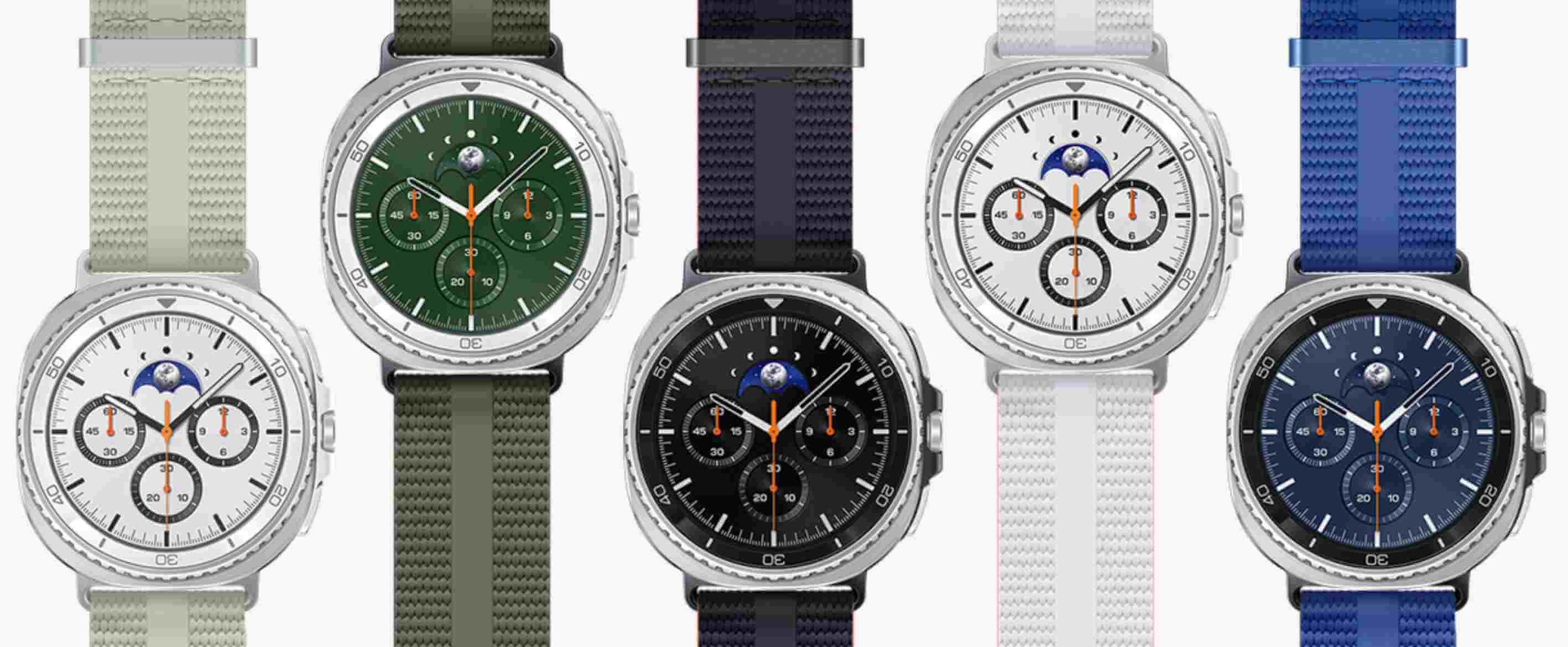 Samsung Galaxy Watch8 Classic - Athleisure Band curea sport casual
