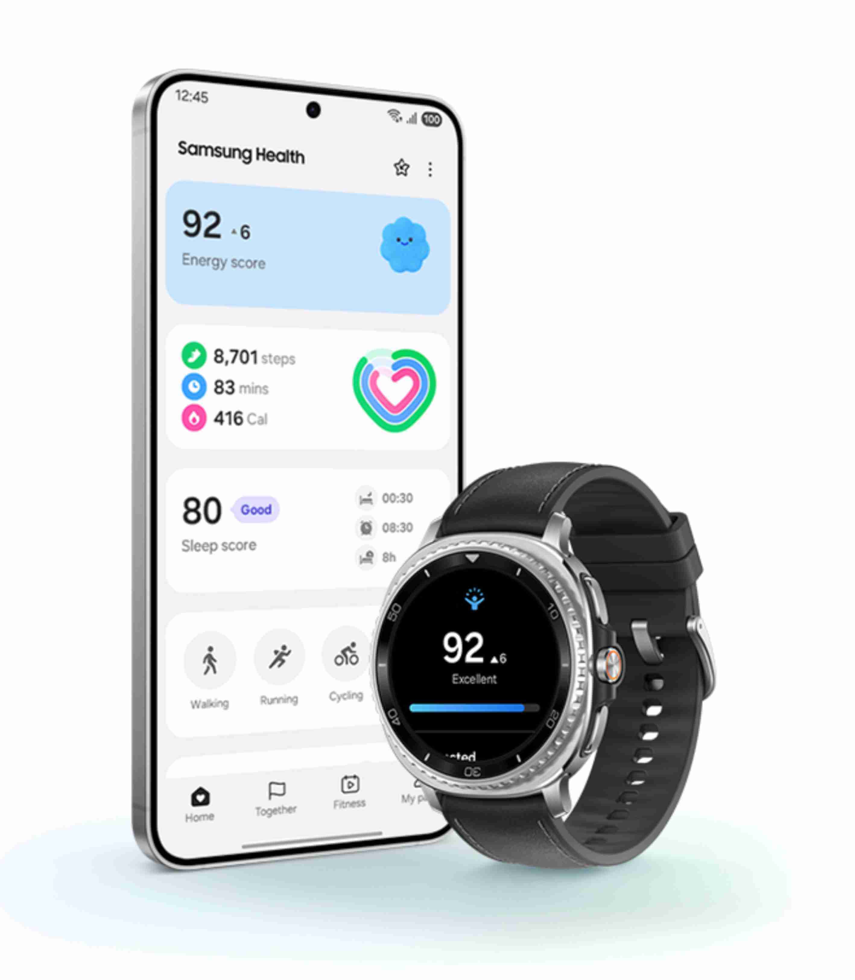 Samsung Galaxy Watch8 Classic - Experiență Galaxy Wearable extinsă Android