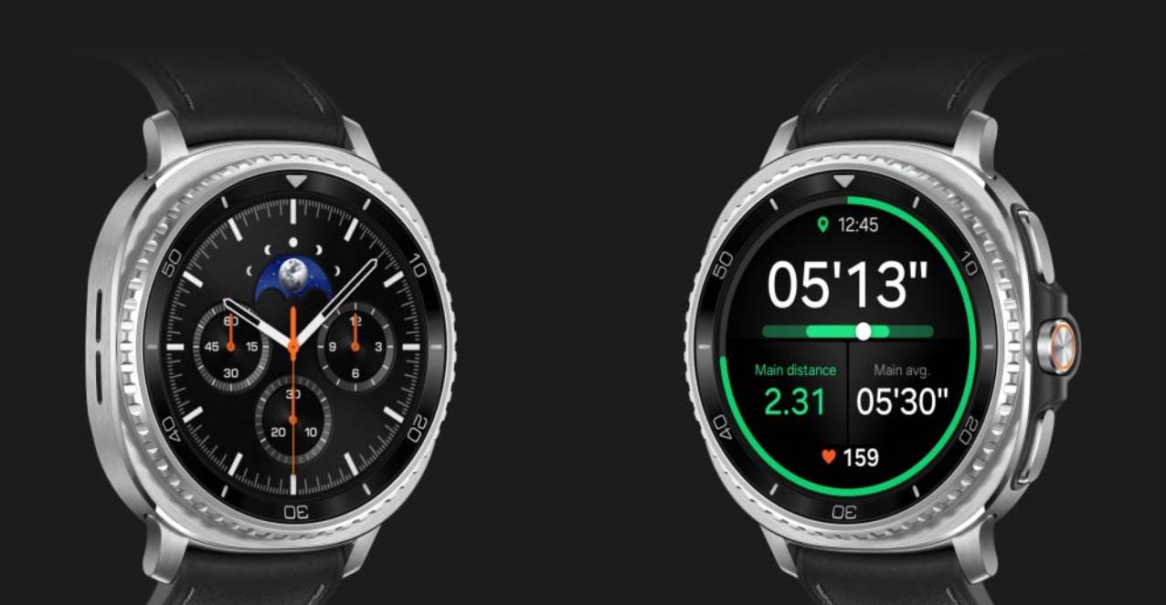 Samsung Galaxy Watch8 Classic - Obiceiuri sănătoase cu instruire personală