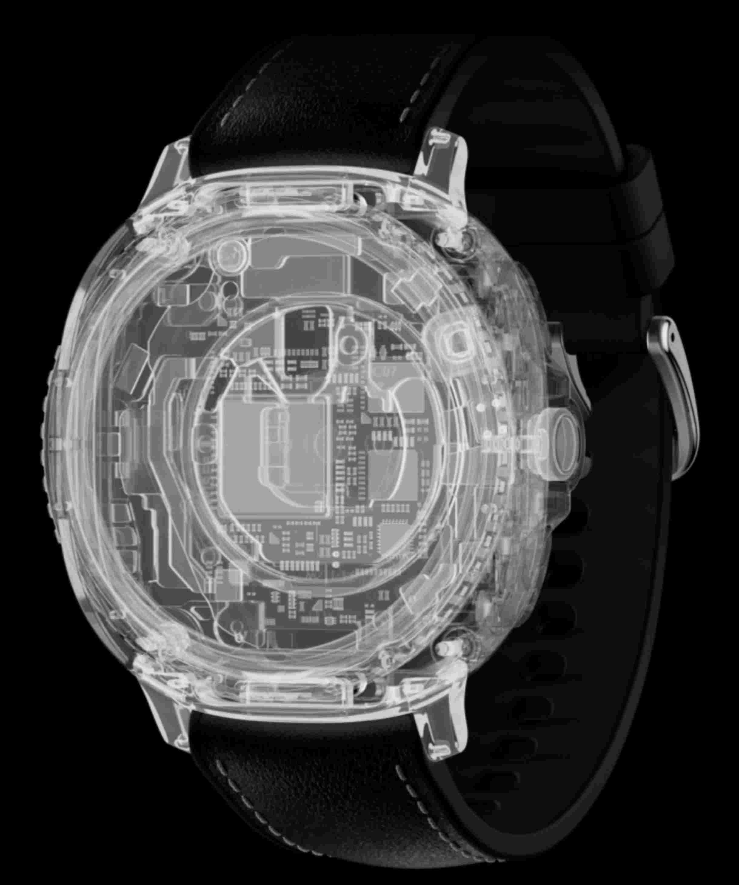 Samsung Galaxy Watch8 Classic - Design cushion pernă pătrat rotunjit