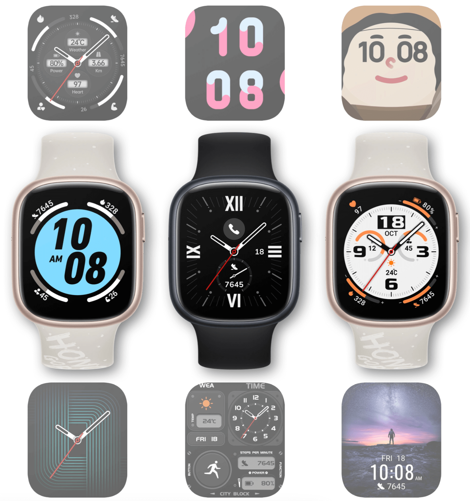 HONOR watch4 5502AARL