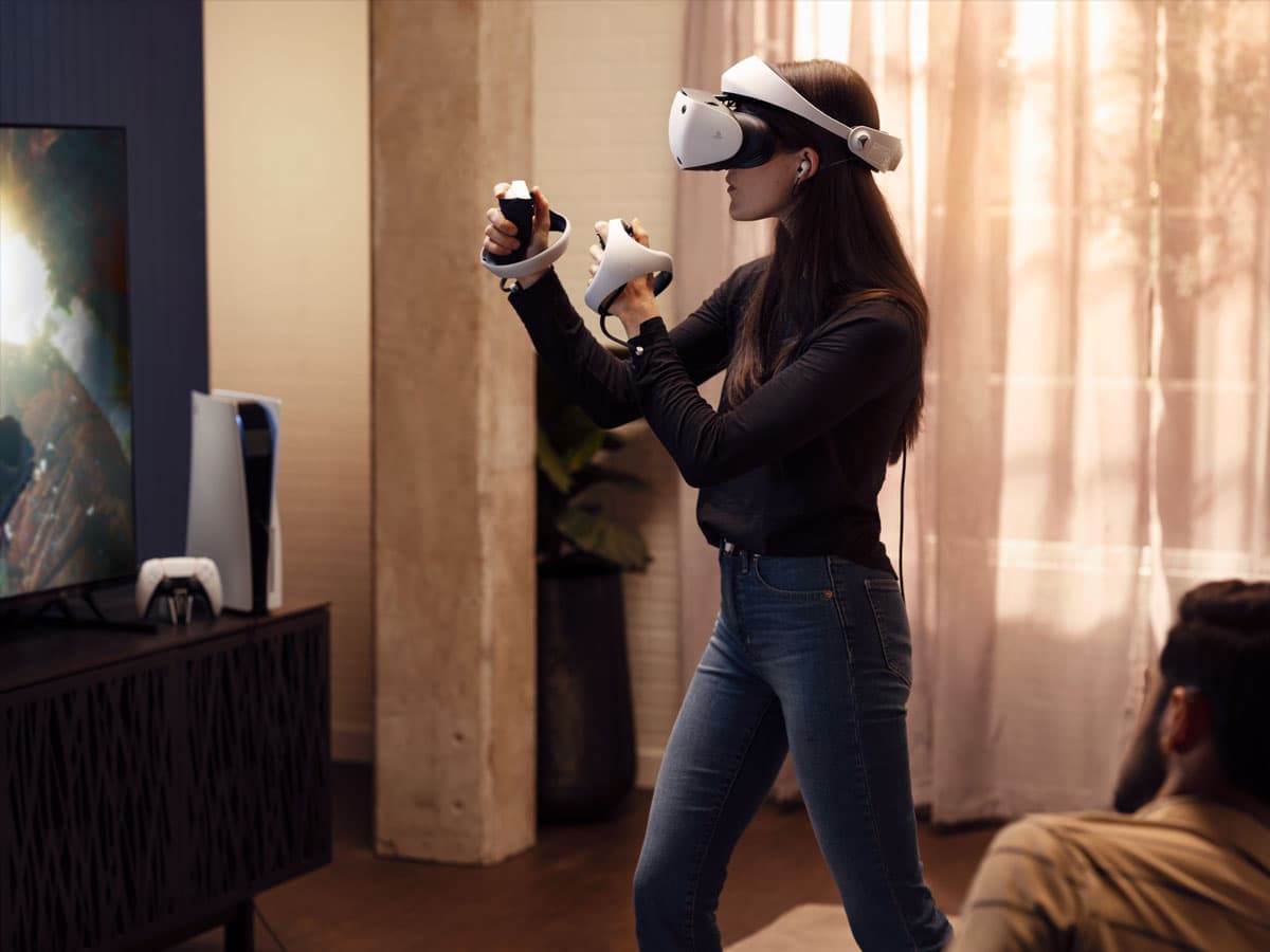 Pachet PlayStation VR2 cu joc Horizon Call of the Mountain™5