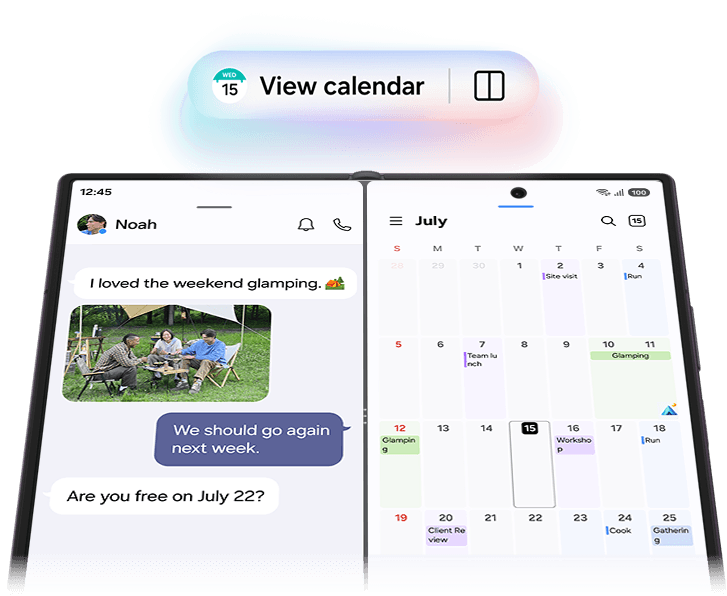 Galaxy Z Fold8 Ultra Display