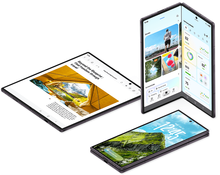 Galaxy Z Fold8 Ultra Display