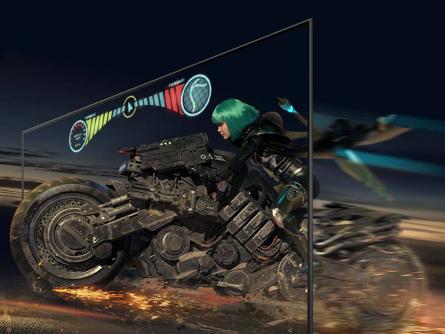 Televizor Crystal Ultra HD, 4K, 43CU8072, 108 cm (2023)