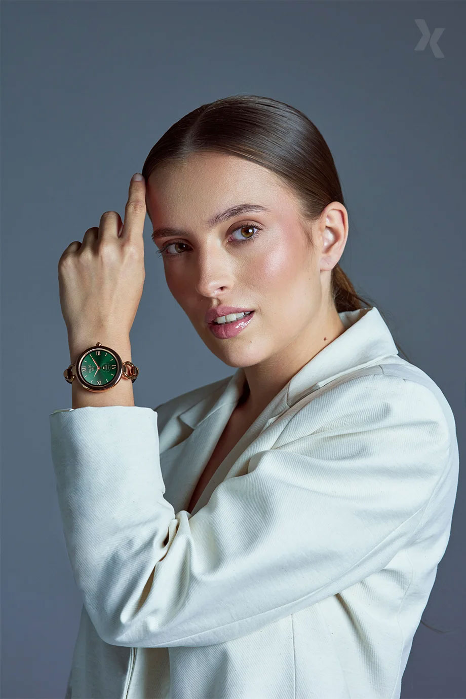 Smartwatch Maxcom Fit FW51 Crystal Black