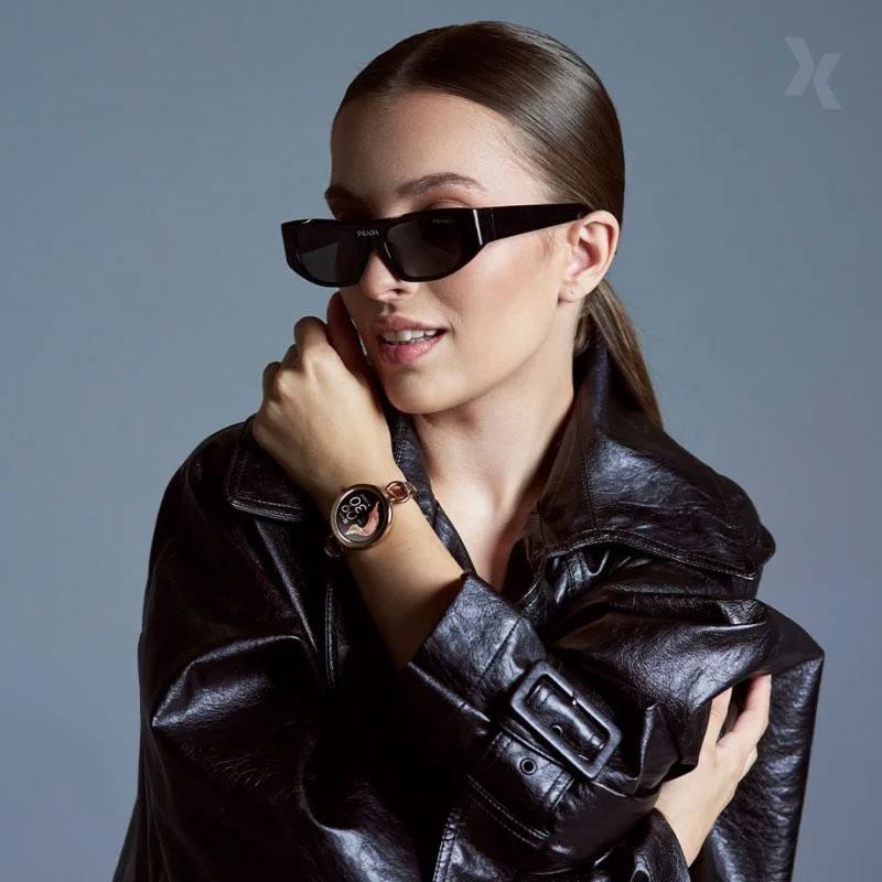 Smartwatch Maxcom Fit FW51 Crystal Black