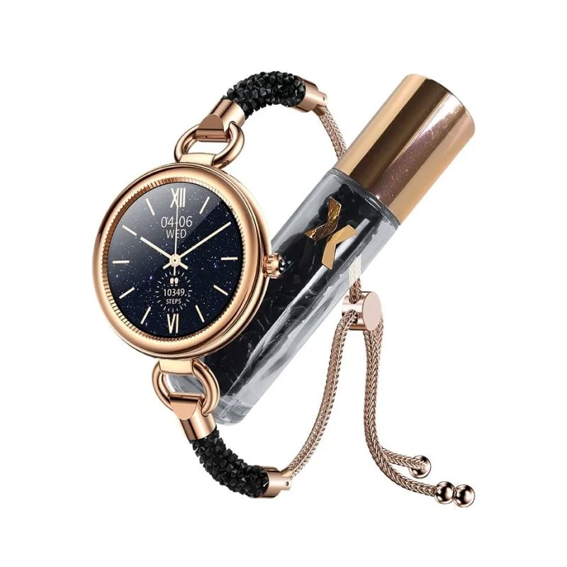 Smartwatch Maxcom Fit FW51 Crystal Black