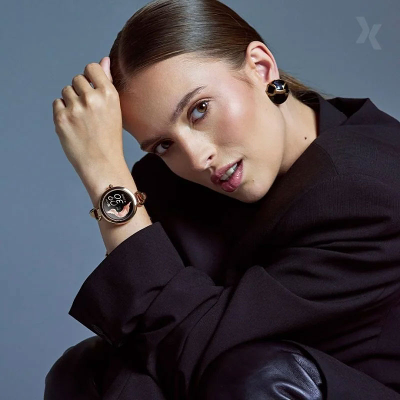 Smartwatch Maxcom Fit FW51 Crystal Black