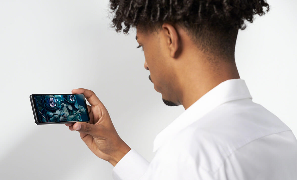 Sony Xperia 10 IV ecran
