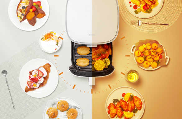 Xiaomi Smart Air fryer Pro 4L