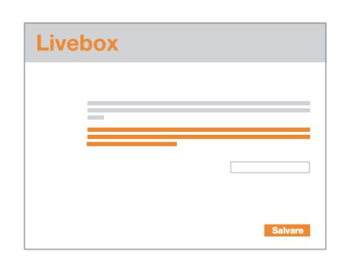 Livebox pornit – cele 3 LED-uri (Internet, Wi-Fi, Telefon) aprinse alb