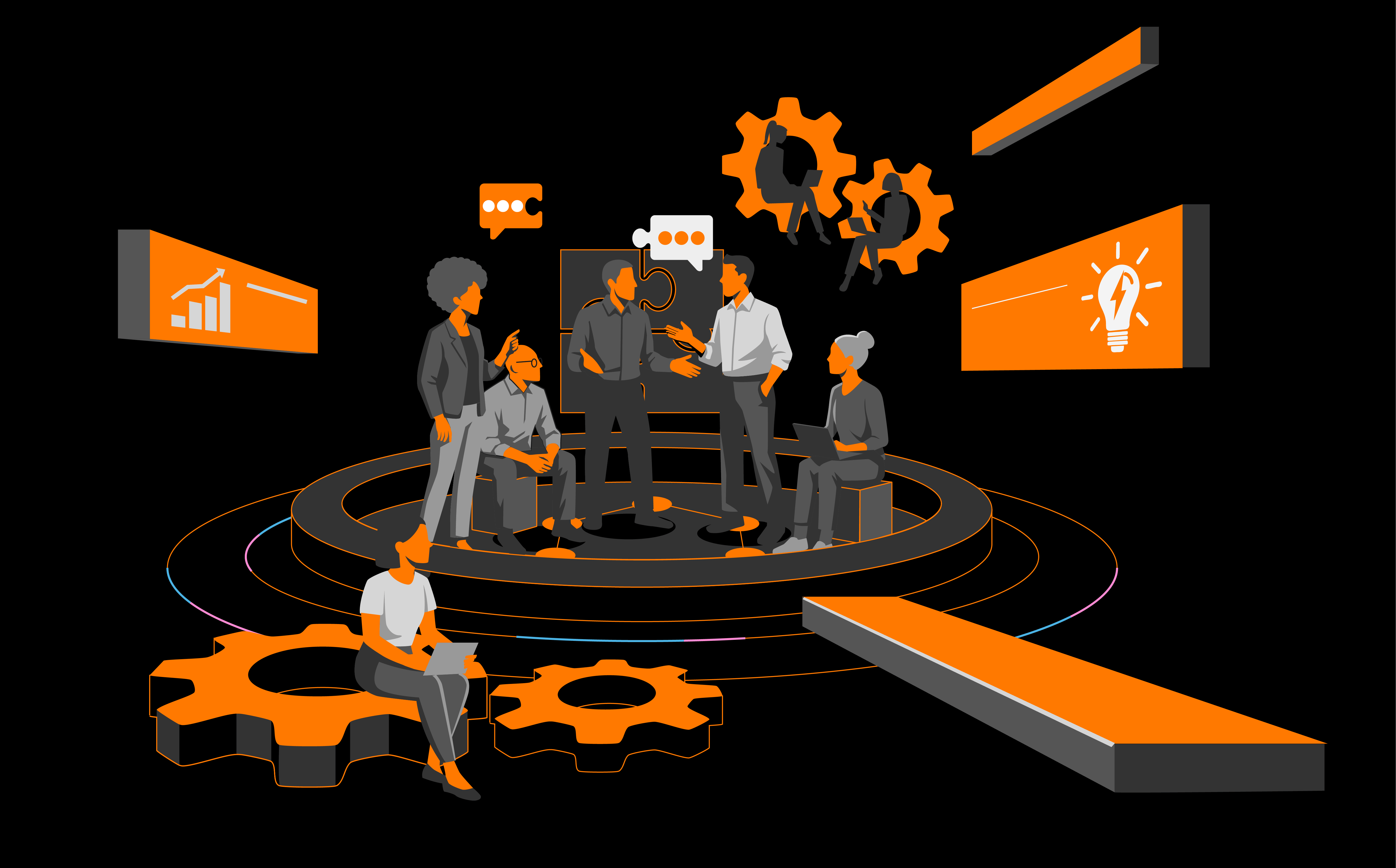 Business Integration pentru proiecte complexe