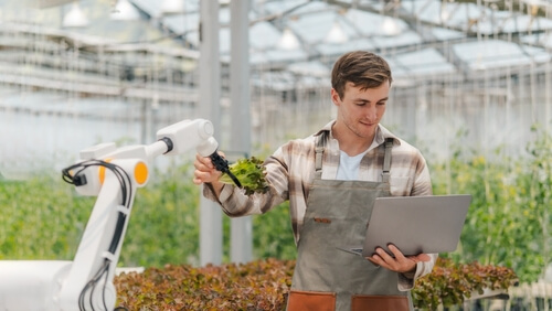 Digitalizare pentru agricultură și industria alimentară
