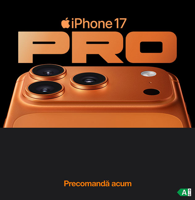 Lanseaza o precomanda iPhone 17