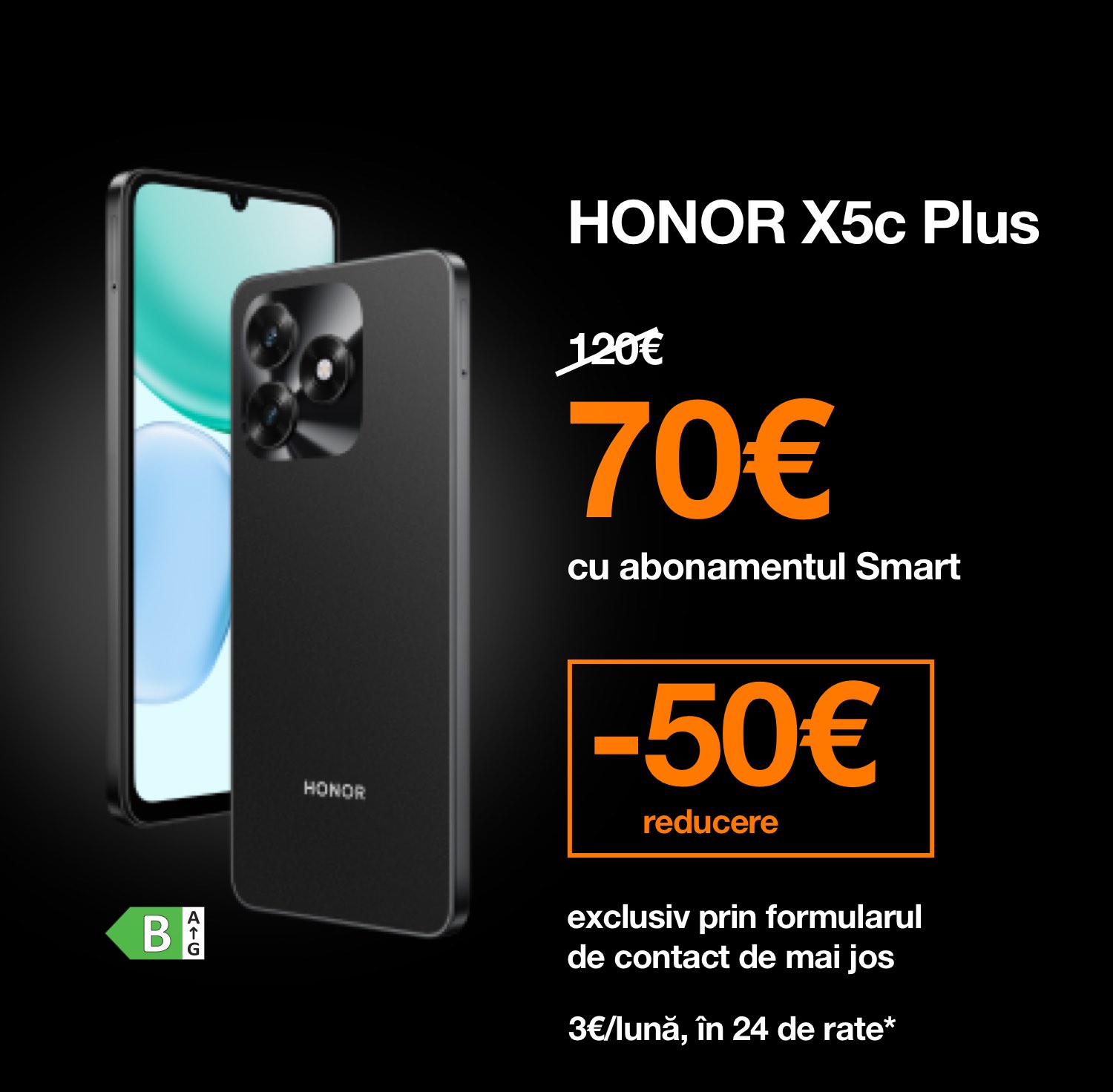 Honor X5c Plus