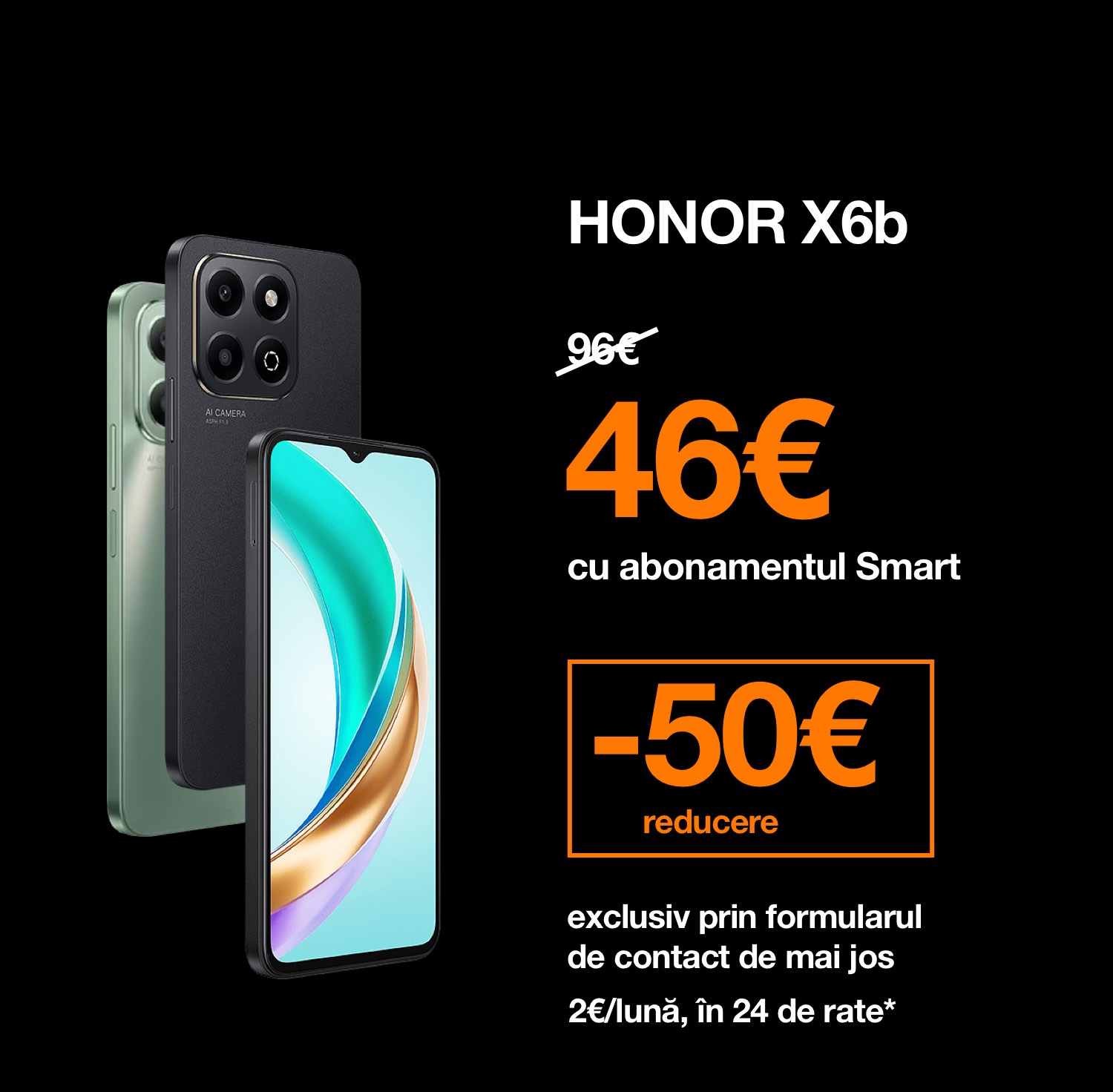 HONOR x6b