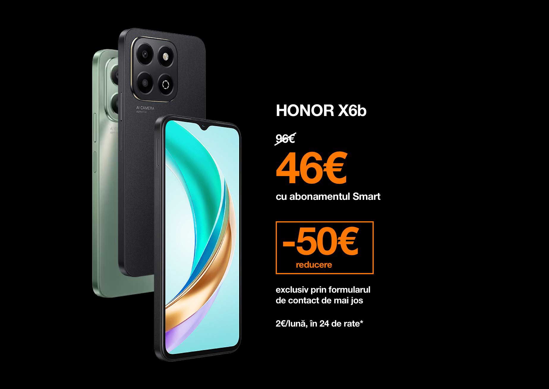 HONOR x6b