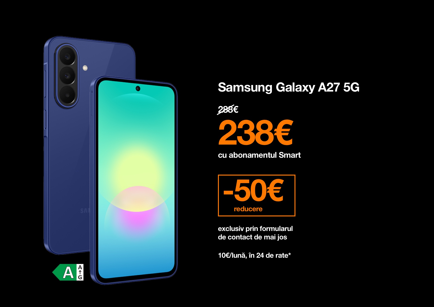 Samsung Galaxy A27 5G Desktop