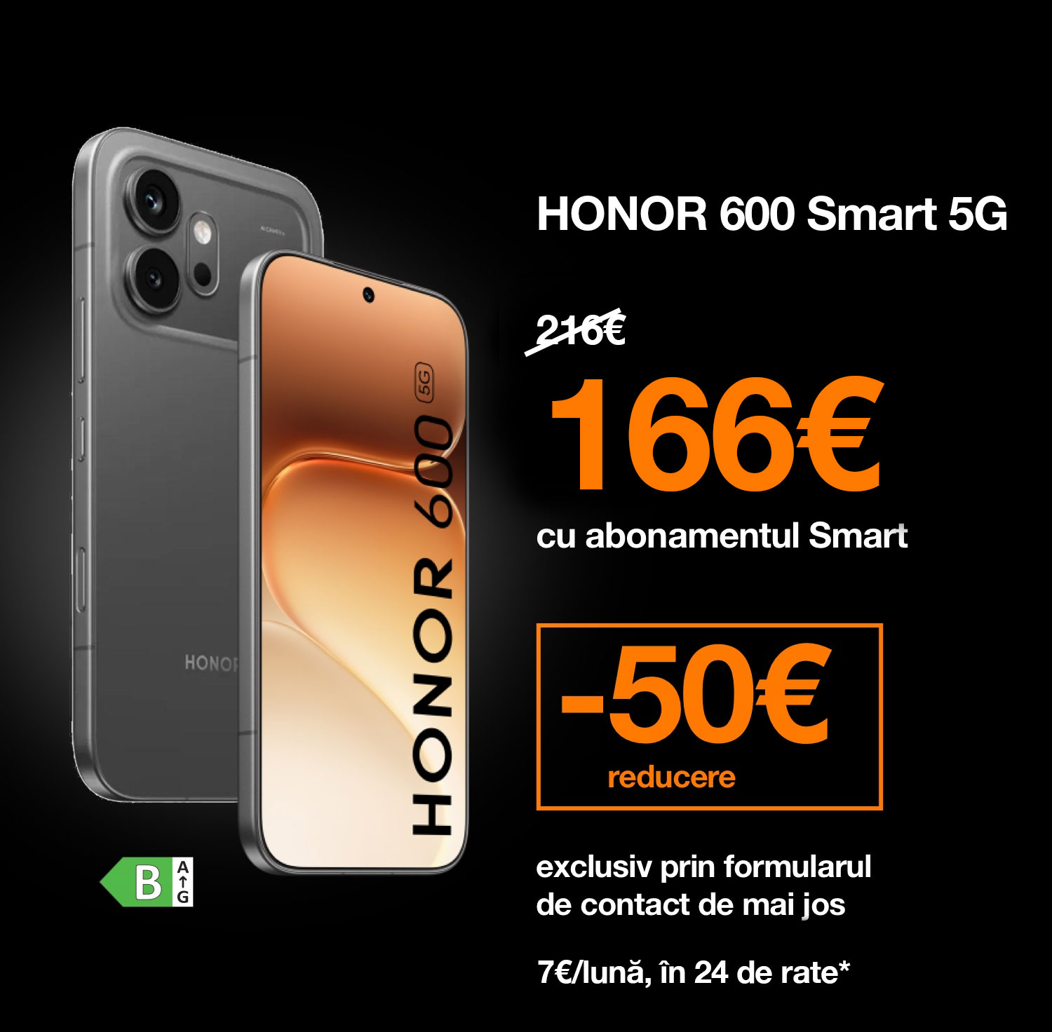 HONOR 600 Smart5G Mobile