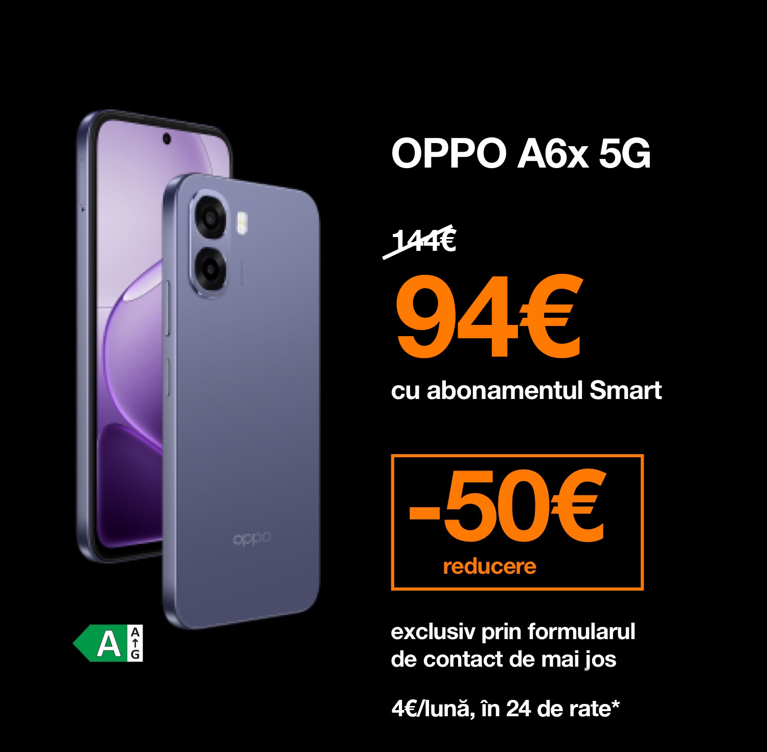 OPPO A6 5G Mobile