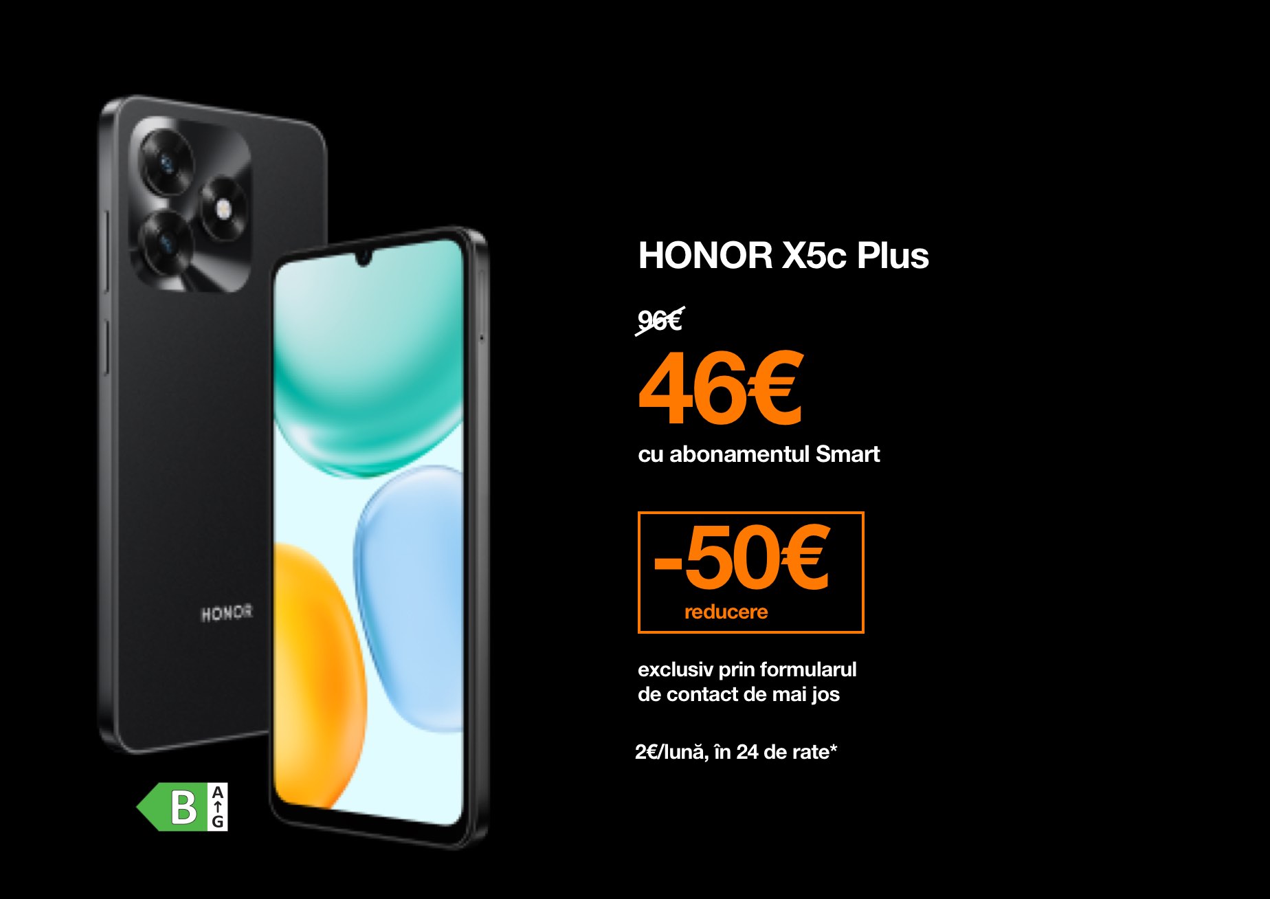 HONOR X5c Plus