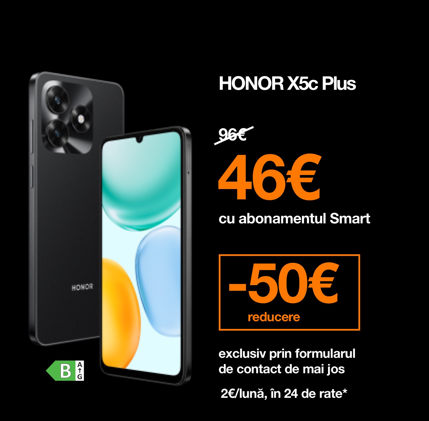 HONOR X5c Plus