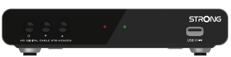 Imagine frontală a dispozitivului Strong HC6005