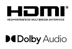 Logo HDMI și Dolby