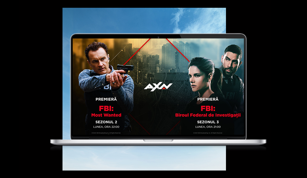 Câștigă cu Orange TV Go și AXN