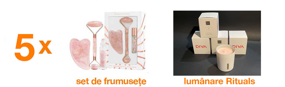 premiu: format dintr-un set de yoga si un set de frumusete
