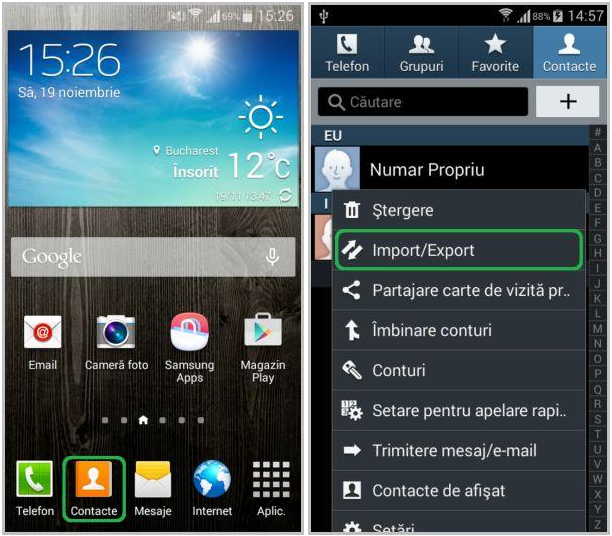 Cum Copiez Contactele Din Telefon Pe Cartela Sim Pentru Telefonul