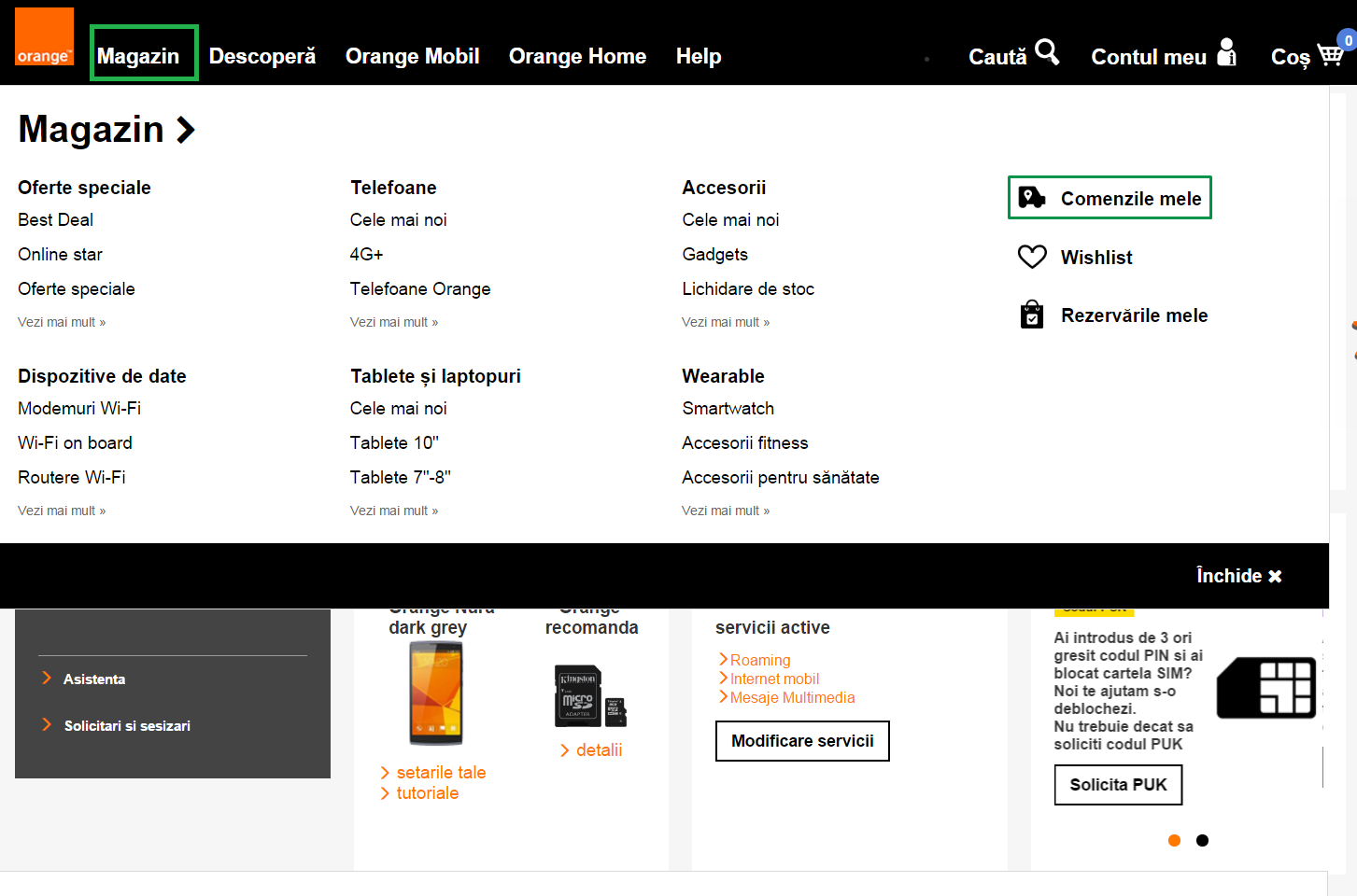Abbreviate Chronicle gloss Cum pot afla care este statusul comenzii mele din magazinul online | Orange Help Abbreviate Chronicle gloss Cum pot afla care este statusul comenzii mele din magazinul online | Orange Help