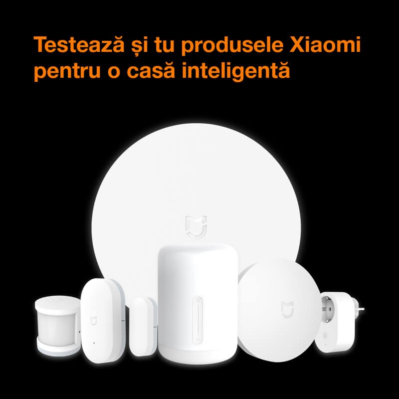Produse Xiaomi pentru o casă inteligentă