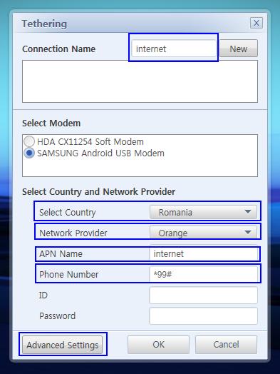 hda cx11254 soft modem