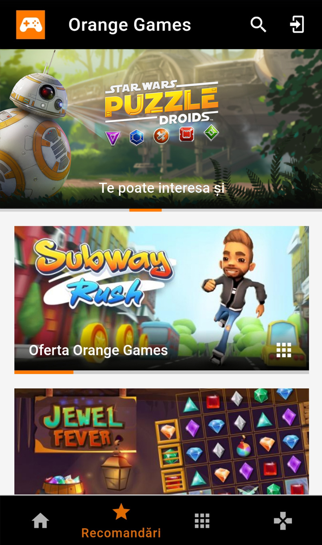 Orange Games