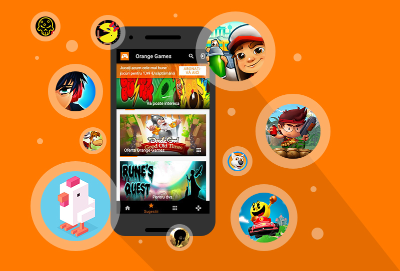 Orange Games