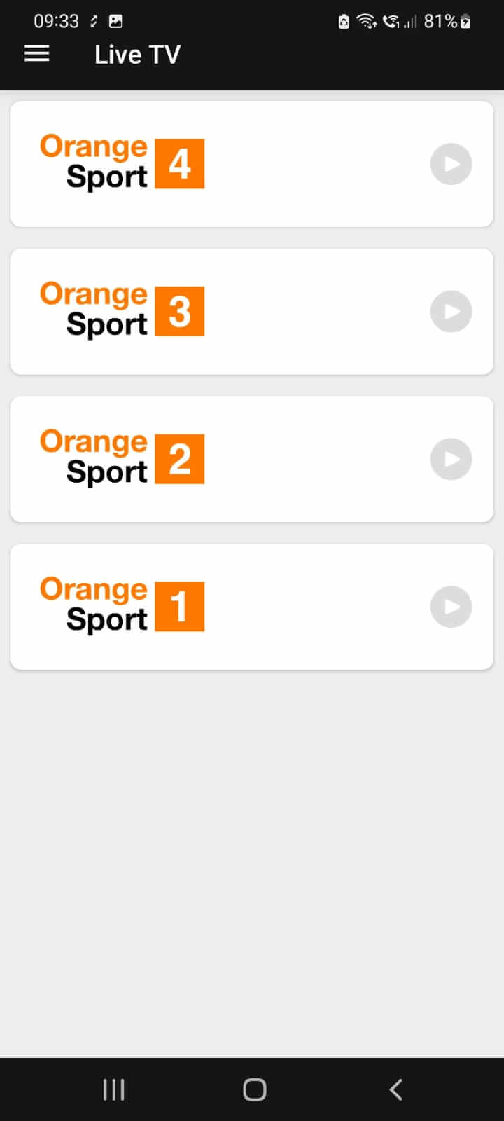 Orange Games