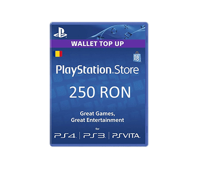 PlayStation Plus Card 250 RON