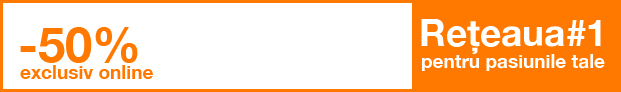 Internet prin fibră + TV