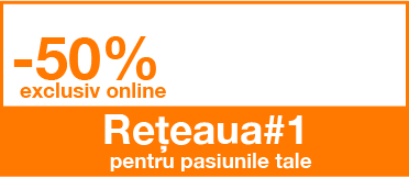 Internet prin fibră + TV