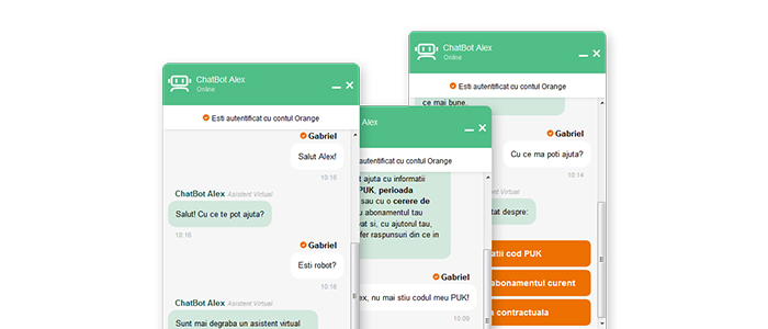 Djingo,<br>asistentul virtual