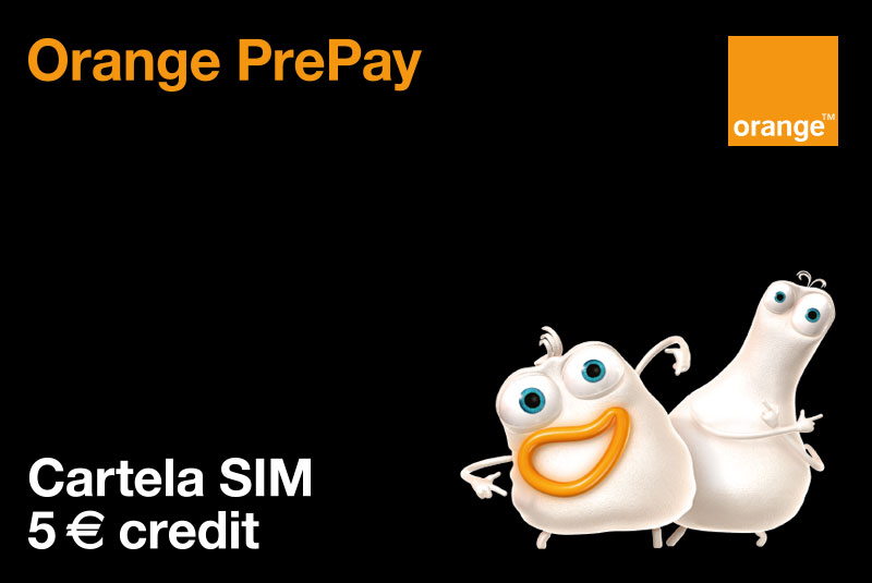 blade To position lift Cartela SIM Orange PrePay și tarife | PrePay | Orange