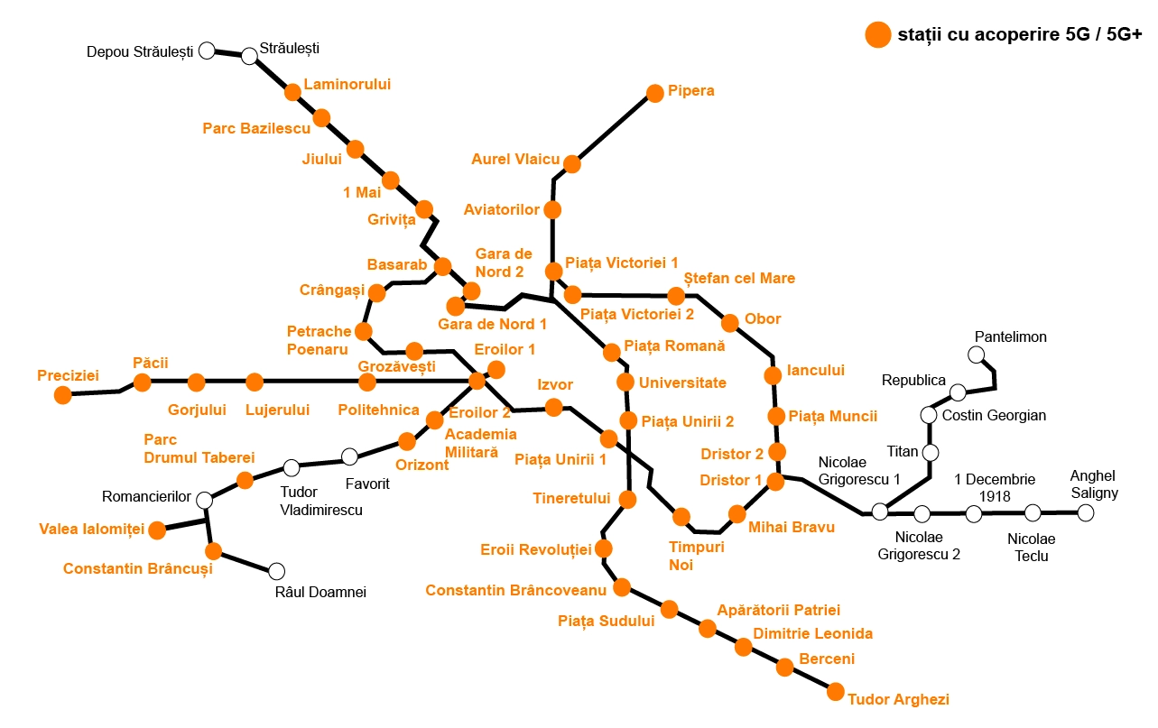 harta metrou 5g