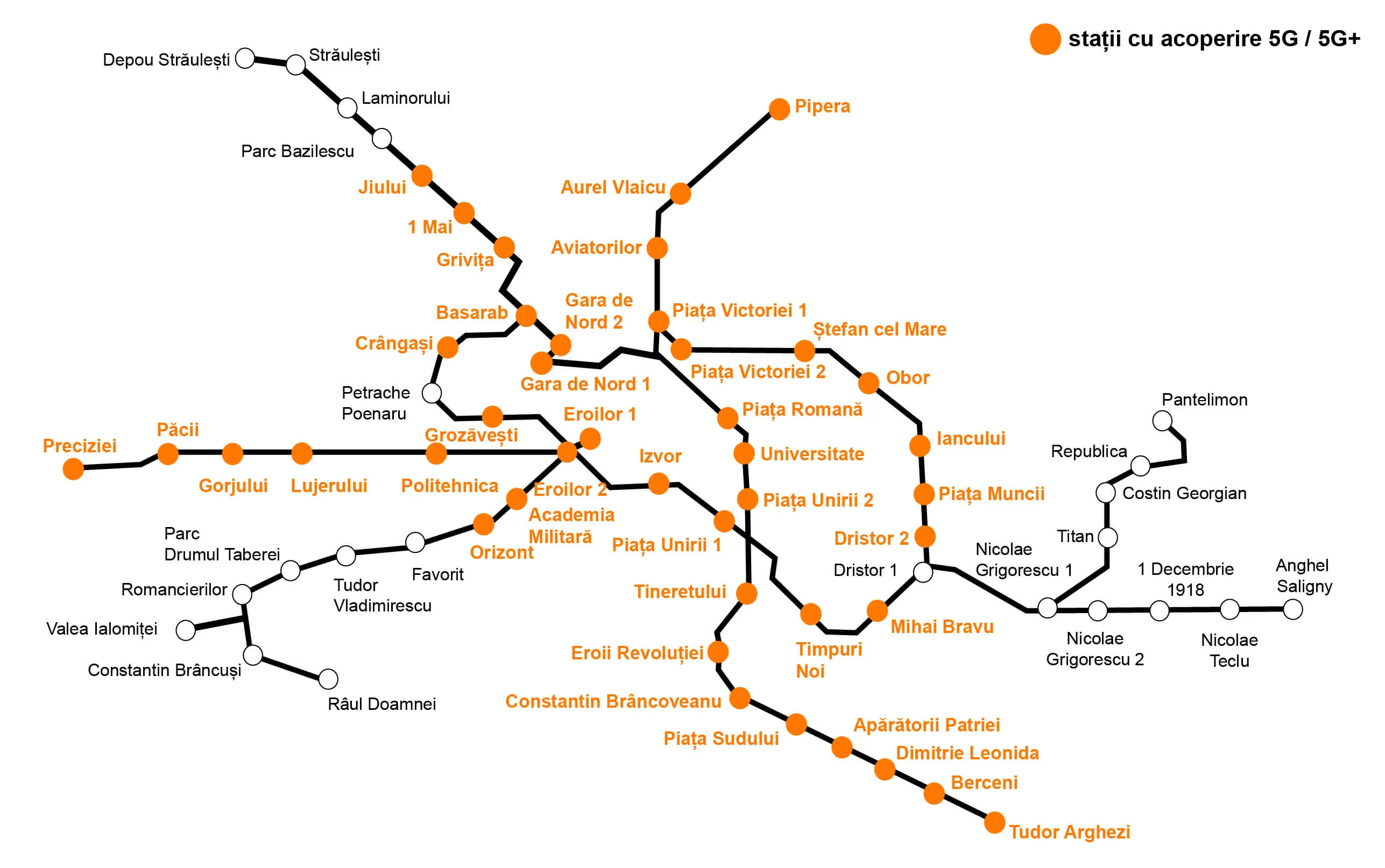 harta metrou 5g