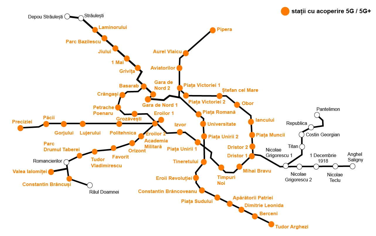 harta metrou 5g