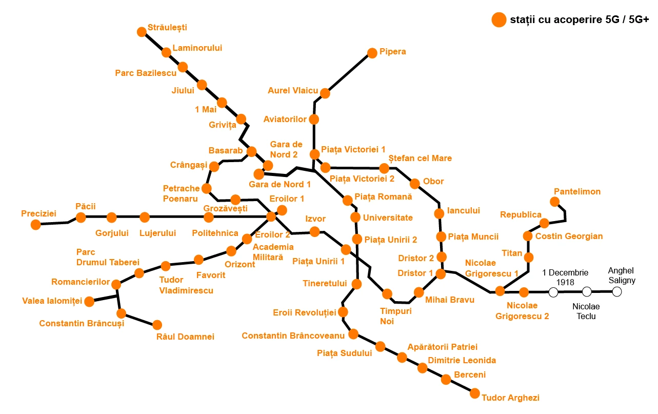harta metrou 5g