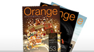 revista Orange shop